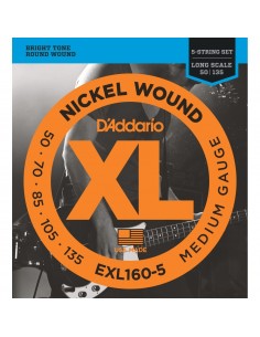 _ Accessori per strumenti a cordaMuta d'addario exl160-5