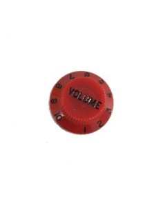 _ Accessori per strumenti a cordaConf 10 pomello soundsation ks-240v/im-red volume rosso