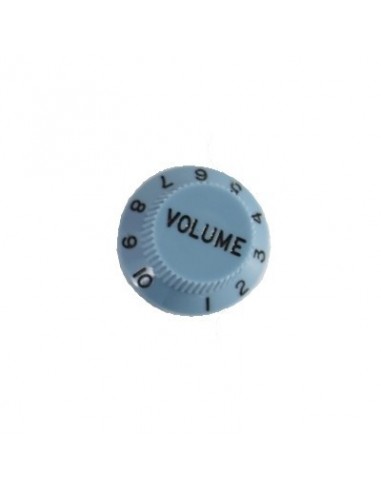 _ Accessori per strumenti a cordaConf 10 pomello soundsation ks-240v/im-ylm blu