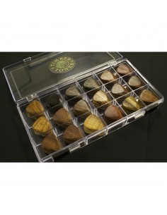 _ Accessori per strumenti a cordaConf plettri timbertones box 54