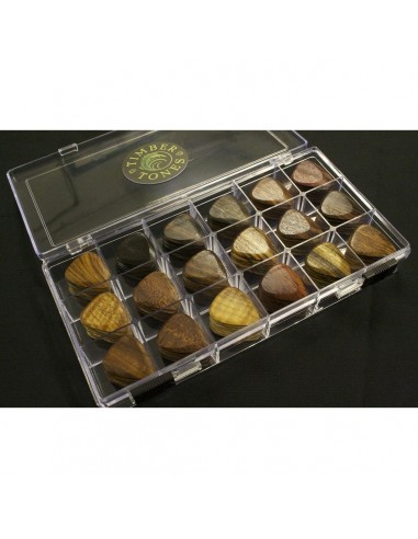 _ Accessori per strumenti a cordaConf plettri timbertones box 54