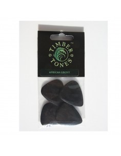_ Accessori per strumenti a cordaRefill pack 4 plettri timbertones african ebony