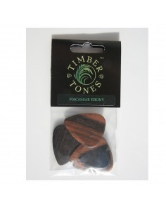 _ Accessori per strumenti a cordaRefill pack 4 plettri timbertones macassar ebony