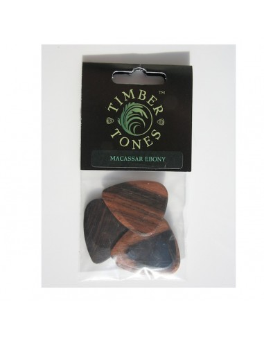 _ Accessori per strumenti a cordaRefill pack 4 plettri timbertones macassar ebony