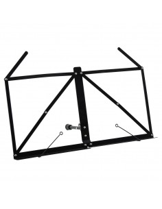 _ Supporti per sturmenti musicaliLeggio da tavolo soundsation tms-100-bk con borsa