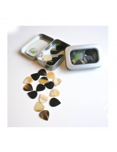 _ Accessori per strumenti a cordaTimbertones shell tones mixed tin 4 pcs