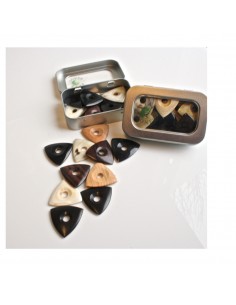 _ Accessori per strumenti a cordaTimbertones star tones mixed tin 20 pcs
