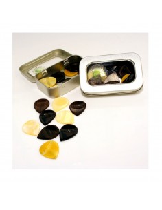 _ Accessori per strumenti a cordaTimbertones groove tones mixed tin of 18 pcs