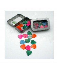 _ Accessori per strumenti a cordaTimbertones jazzy tones mixed tin of 24 pcs