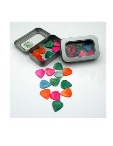 _ Accessori per strumenti a cordaTimbertones jazzy tones mixed tin of 24 pcs