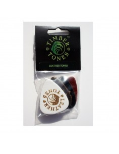 _ Accessori per strumenti a cordaTimbertones leather tones mixed tin of 4 pcs