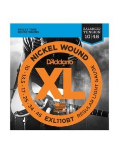 _ Accessori per strumenti a cordaMuta d'addario per elettrica  exl110bt