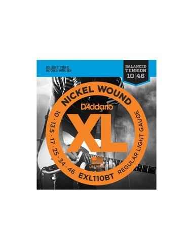 _ Accessori per strumenti a cordaMuta d'addario per elettrica  exl110bt