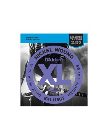 _ Accessori per strumenti a cordaMuta d'addario per elettrica  exl115bt