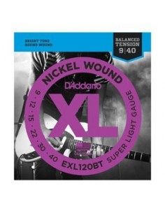 _ Accessori per strumenti a cordaMuta d'addario per elettrica  exl120bt