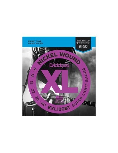 _ Accessori per strumenti a cordaMuta d'addario per elettrica  exl120bt