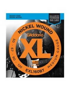 _ Accessori per strumenti a cordaMuta d'addario per basso exl160bt