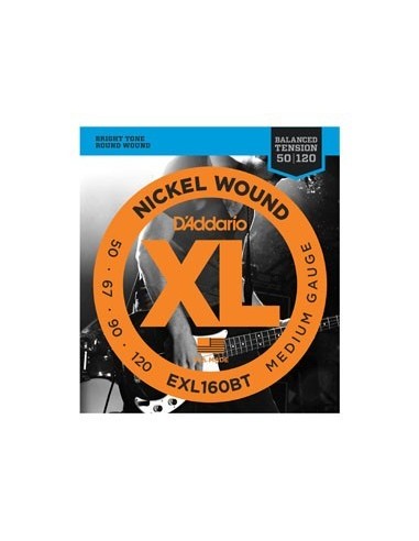 _ Accessori per strumenti a cordaMuta d'addario per basso exl160bt
