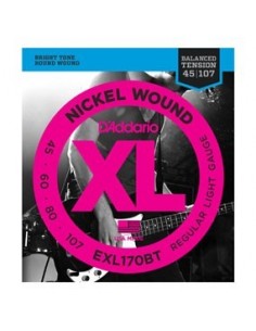_ Accessori per strumenti a cordaMuta d'addario per basso  exl170bt