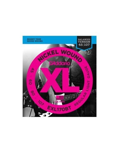 _ Accessori per strumenti a cordaMuta d'addario per basso  exl170bt