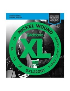 _ Accessori per strumenti a cordaMuta d'addario per basso  exl220bt