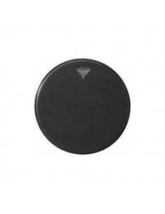 _ Batterie e percussioniPelle remo  sa-0814-es black suede snare side 14"