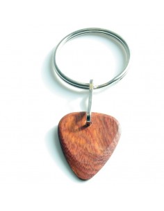 _ Accessori per strumenti a cordaPortachiavi con plettro timbertones bloodwood