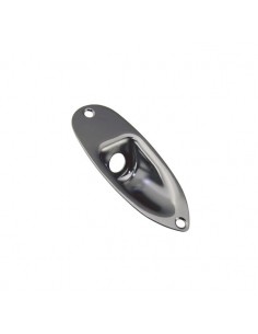 _ Accessori per strumenti a cordaPiastra  cromata jcs-1c chitarra innesto jack