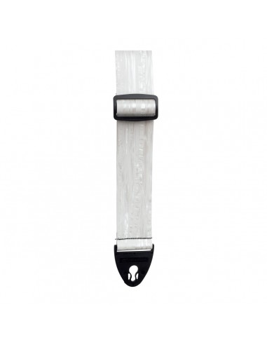 _ Accessori per strumenti a cordaTracolla d'andrea chitarra vintage vinyl white strata