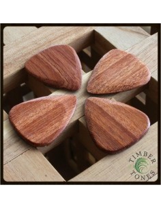 _ Accessori per strumenti a cordaRefill pack 4 plettri timbertones almondwood