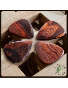 _ Accessori per strumenti a cordaRefill pack 4 plettri timbertones burma padauk