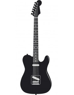 _ Carta stampataSticker swingtime serie instruments chitarra mod. telecaster 100x34 cm  dss0002