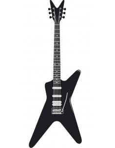 _ Carta stampataSticker swingtime serie instruments chitarra mod. darrel 100x36 cm  ds0004