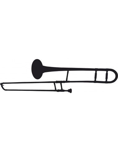 _ Carta stampataSticker swingtime serie instruments trombone 70x20 cm  dss0016