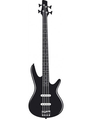 _ Carta stampataSticker swingtime serie instruments jazz bass 95x30 cm dss0038