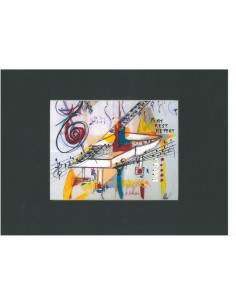 _ Carta stampataStampa jeff laibson artworks swing - white piano hal-spw