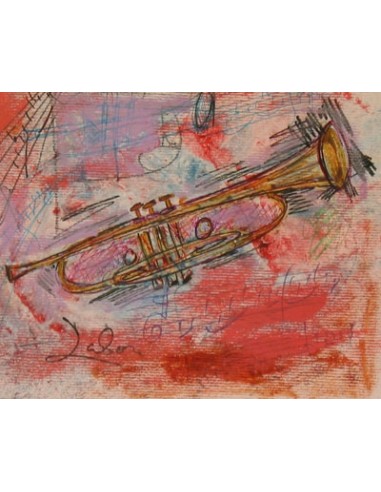 _ Carta stampataStampa jeff laibson artworks swing - white r. trumpet hal-str