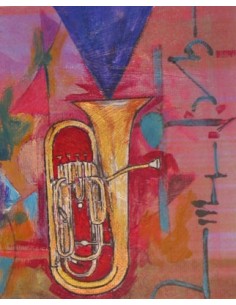 _ Carta stampataStampa jeff laibson artworks swing -  baritone hal-sbt