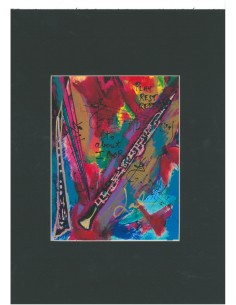 _ Carta stampataStampa jeff laibson artworks concert-  oboe hal-cob