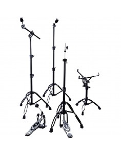 _ Batterie e percussioniHardware pack peace 202bk nero