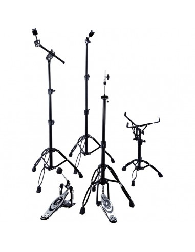 _ Batterie e percussioniHardware pack peace 202bk nero