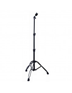 _ Batterie e percussioniSupporto piatti dritto peace cs-202bk nero