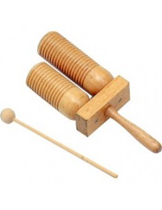_ Batterie e percussioniGuiro doppio peace rh-7