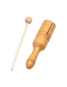 _ Batterie e percussioniTone block con battente peace rh-10