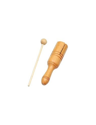 _ Batterie e percussioniTone block con battente peace rh-10