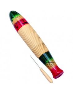 _ Batterie e percussioniGuiro peace rh-22