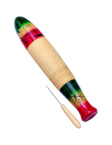 _ Batterie e percussioniGuiro peace rh-22