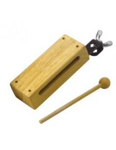 _ Batterie e percussioniWood block piccolo con battente peace rh-77