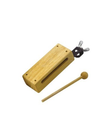 _ Batterie e percussioniWood block piccolo con battente peace rh-77