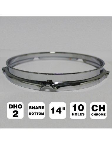 _ Batterie e percussioniCerchio rullante peace dho-2-14us 10 fori 14" bottom